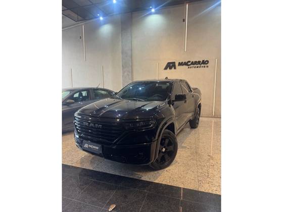 RAM RAMPAGE 2.0 TURBO DIESEL LARAMIE 4X4 AUTOMÁTICO